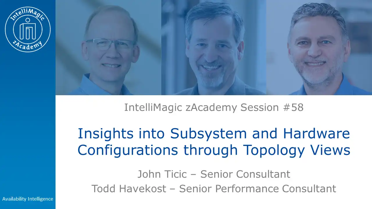 Insights into Subsystem and Hardware Configurations through Topology Views